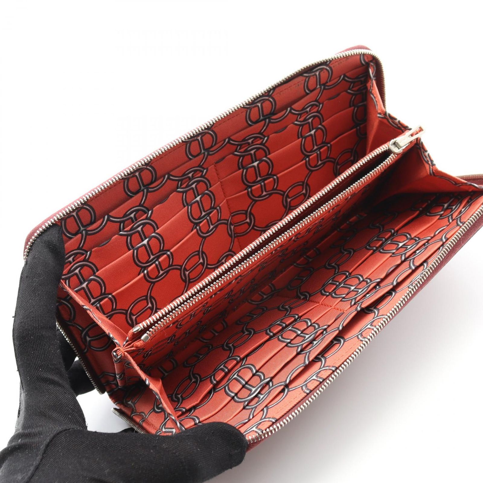 HERMES エルメス アザップロング シルクイン ラウンド長財布 - メルカリ