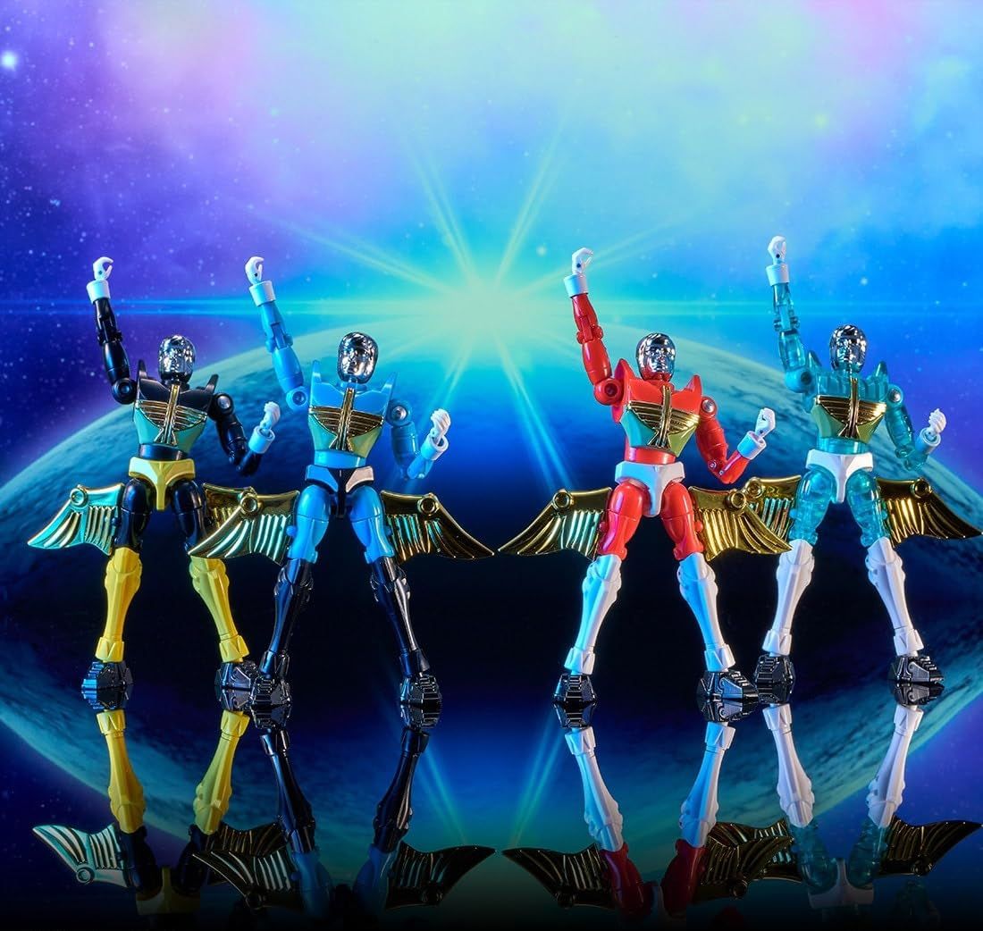 予約期間は終了しました タカラトミー TAKARA TOMY タカラトミーモール ミクロマン コマンド1号4体セット