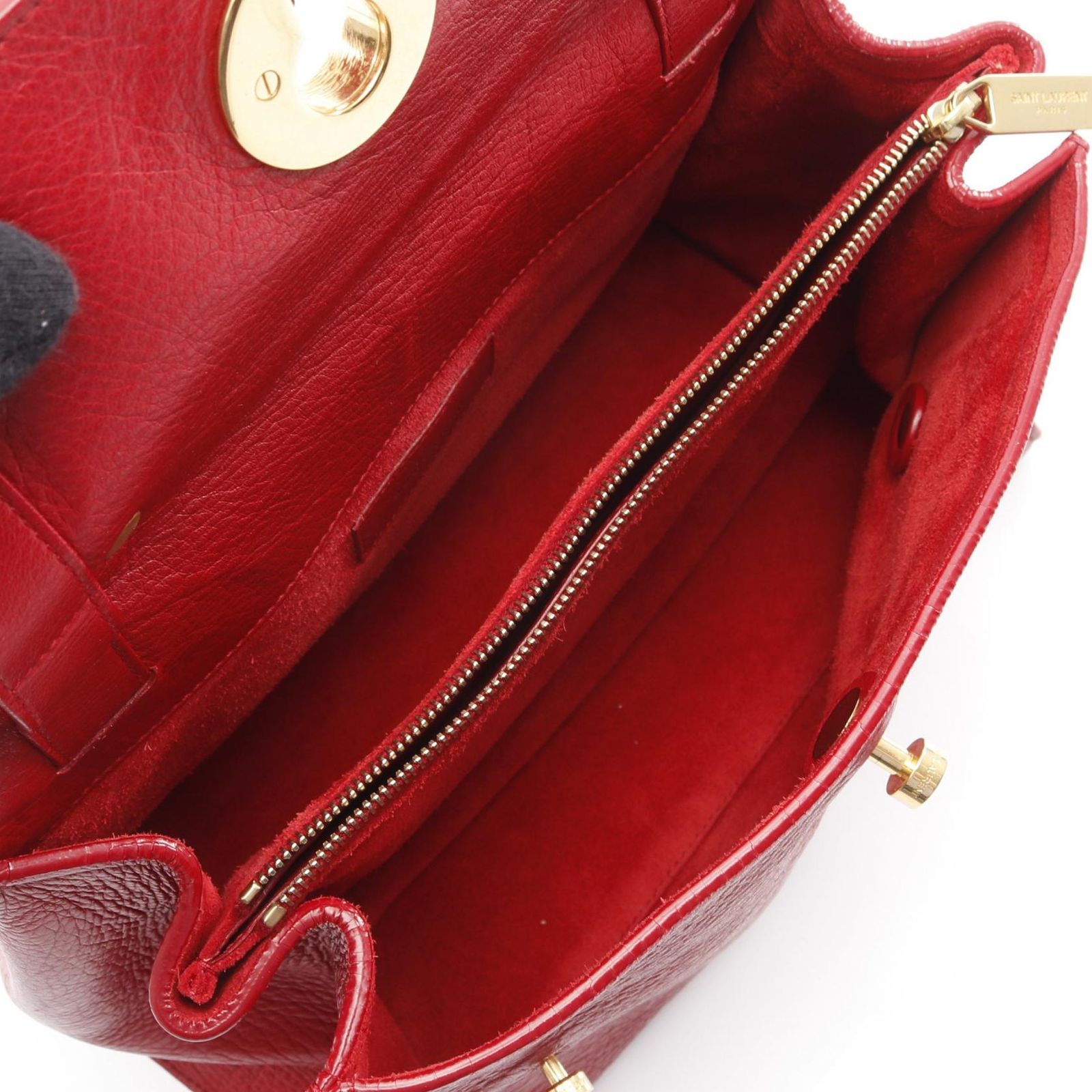 サンローランパリ SAINT LAURENT PARIS ハンドバッグ ミューズトゥ 