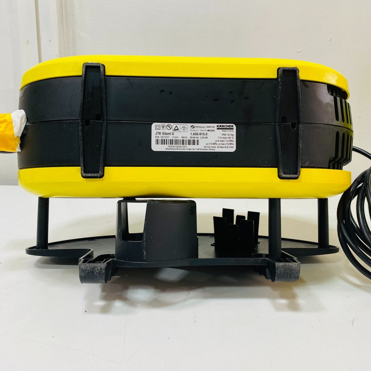 動作良好♪ KARCHER ケルヒャー 家庭用高圧洗浄機 K MINI コンパクト 