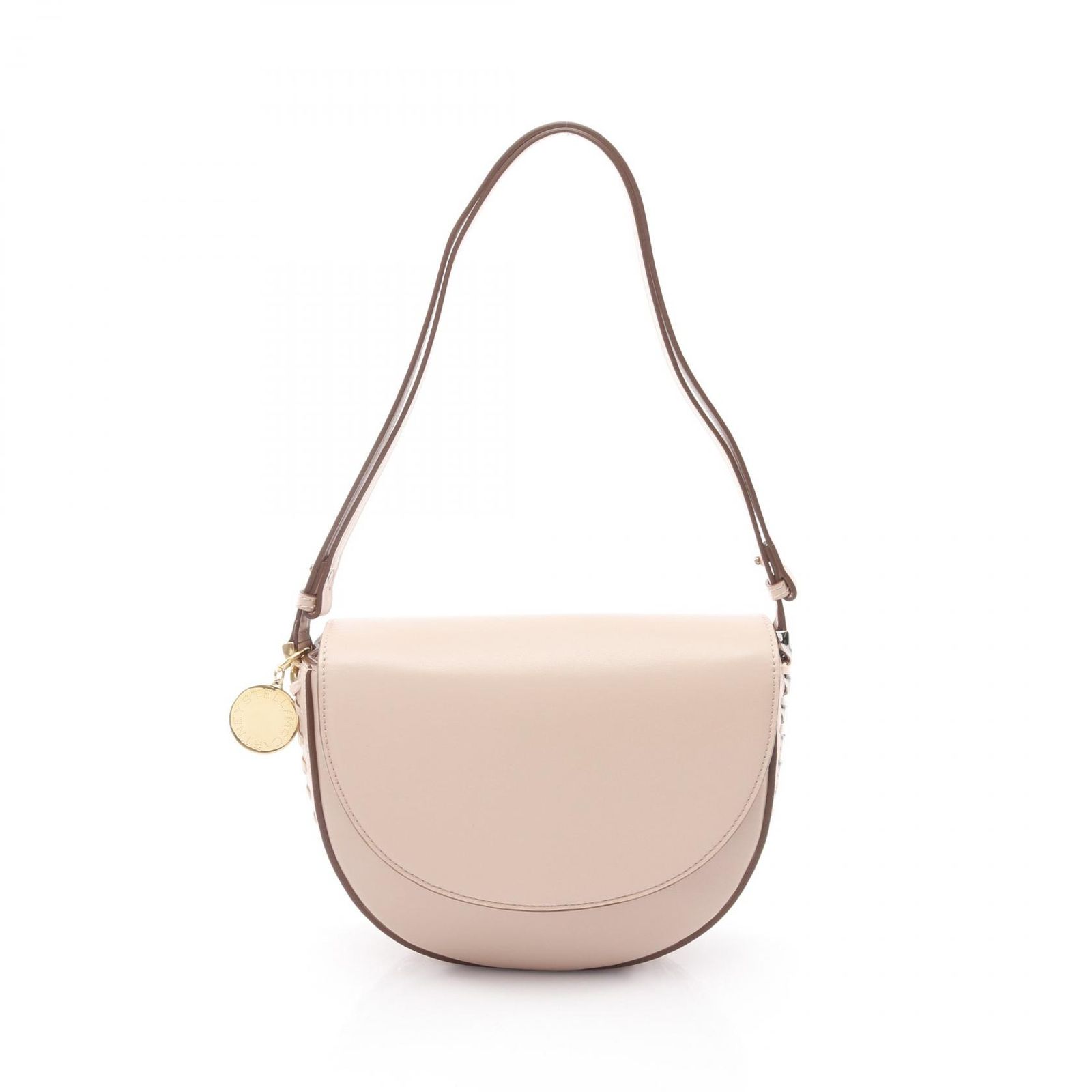 STELLA McCARTNEY ベージュショルダーバッグ STELLA McCARTNEY ショルダーバッグ ピンクベージュ