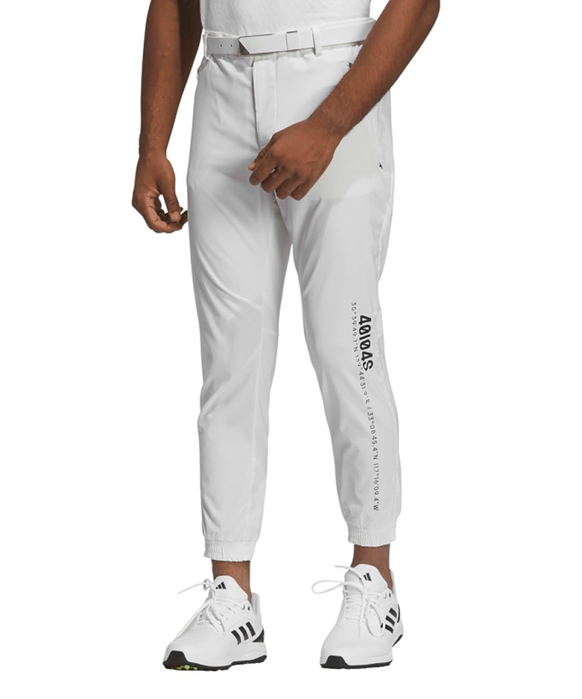アディダスゴルフ ゴルフパンツ HEAT RDYストレッチジョガーパンツ メンズ white ホワイト 82