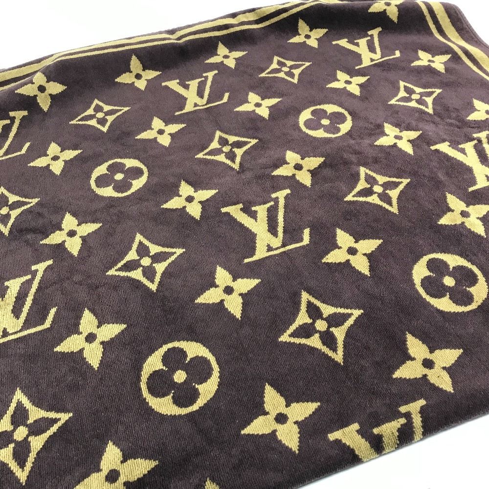 LOUIS VUITTON ルイヴィトン タオル ドラ ドゥ バン・モノグラム