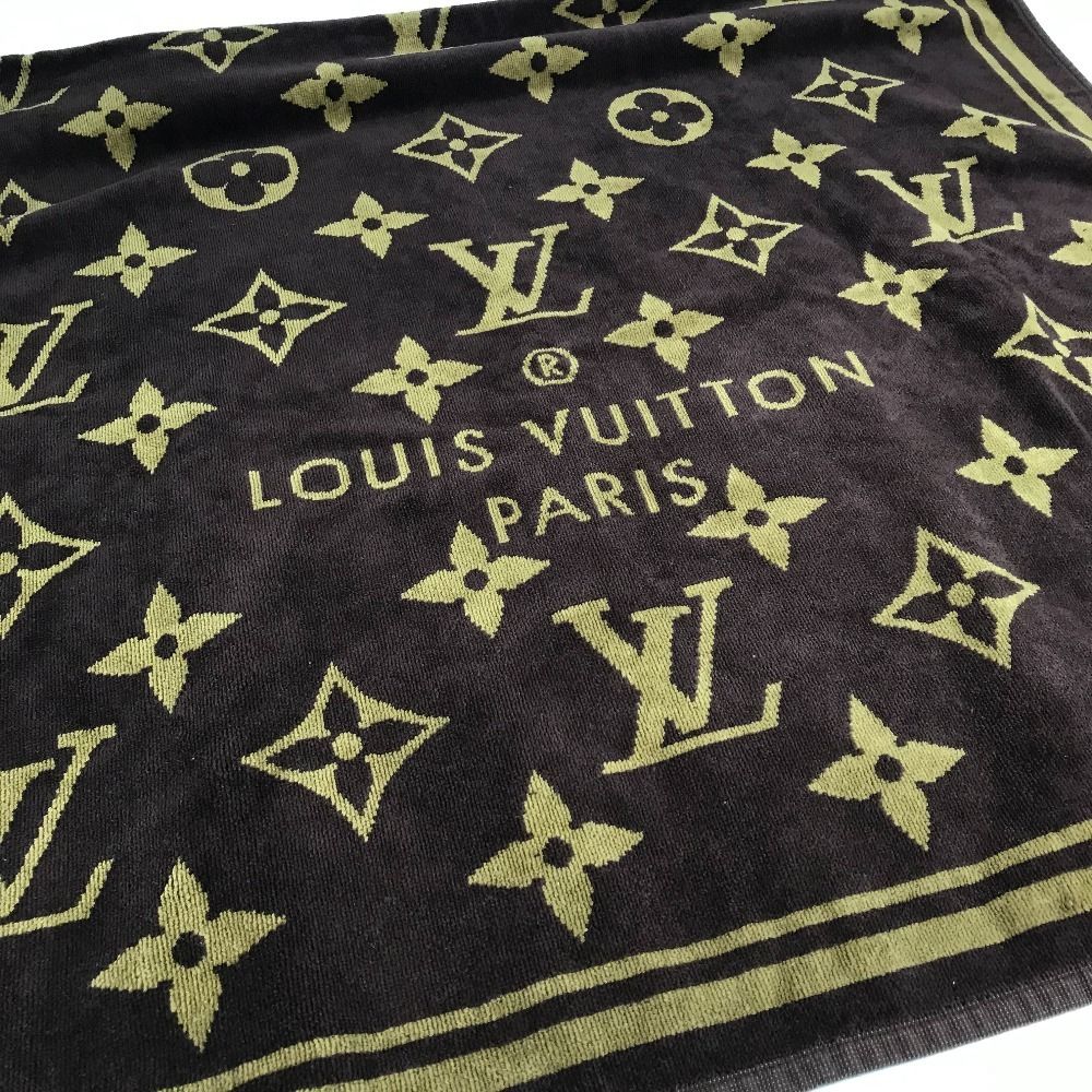 LOUIS VUITTON ルイヴィトン タオル ドラ ドゥ バン・モノグラム