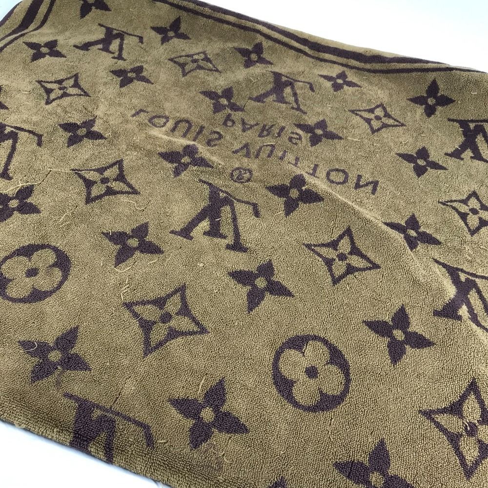 LOUIS VUITTON ルイヴィトン タオル ドラ ドゥ バン・モノグラム