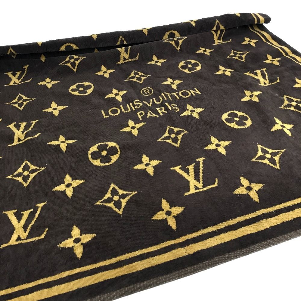 LOUIS VUITTON ルイヴィトン タオル ドラ ドゥ バン・モノグラム