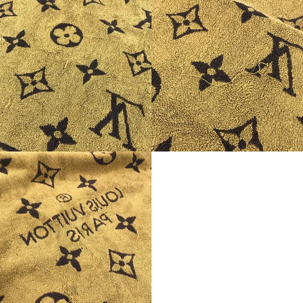 LOUIS VUITTON ルイヴィトン タオル ドラ ドゥ バン・モノグラム