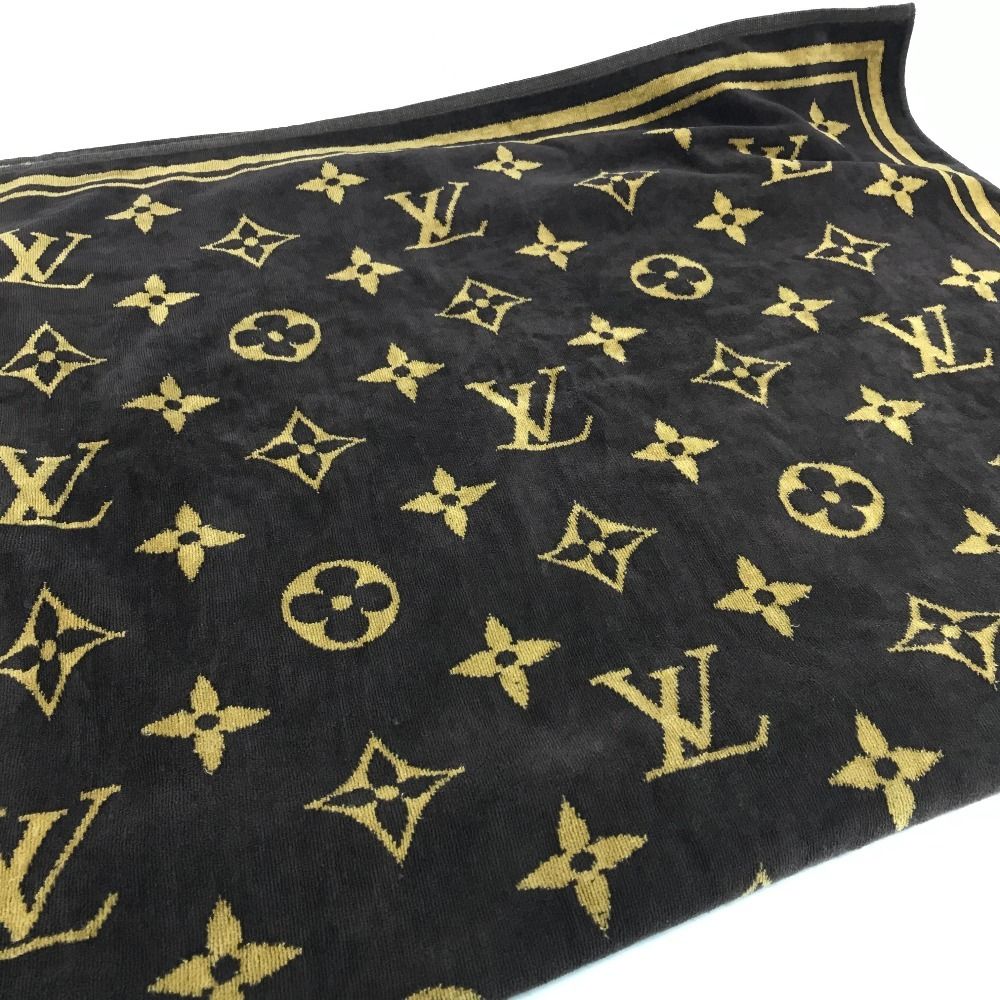 LOUIS VUITTON ルイヴィトン タオル ドラ ドゥ バン・モノグラム
