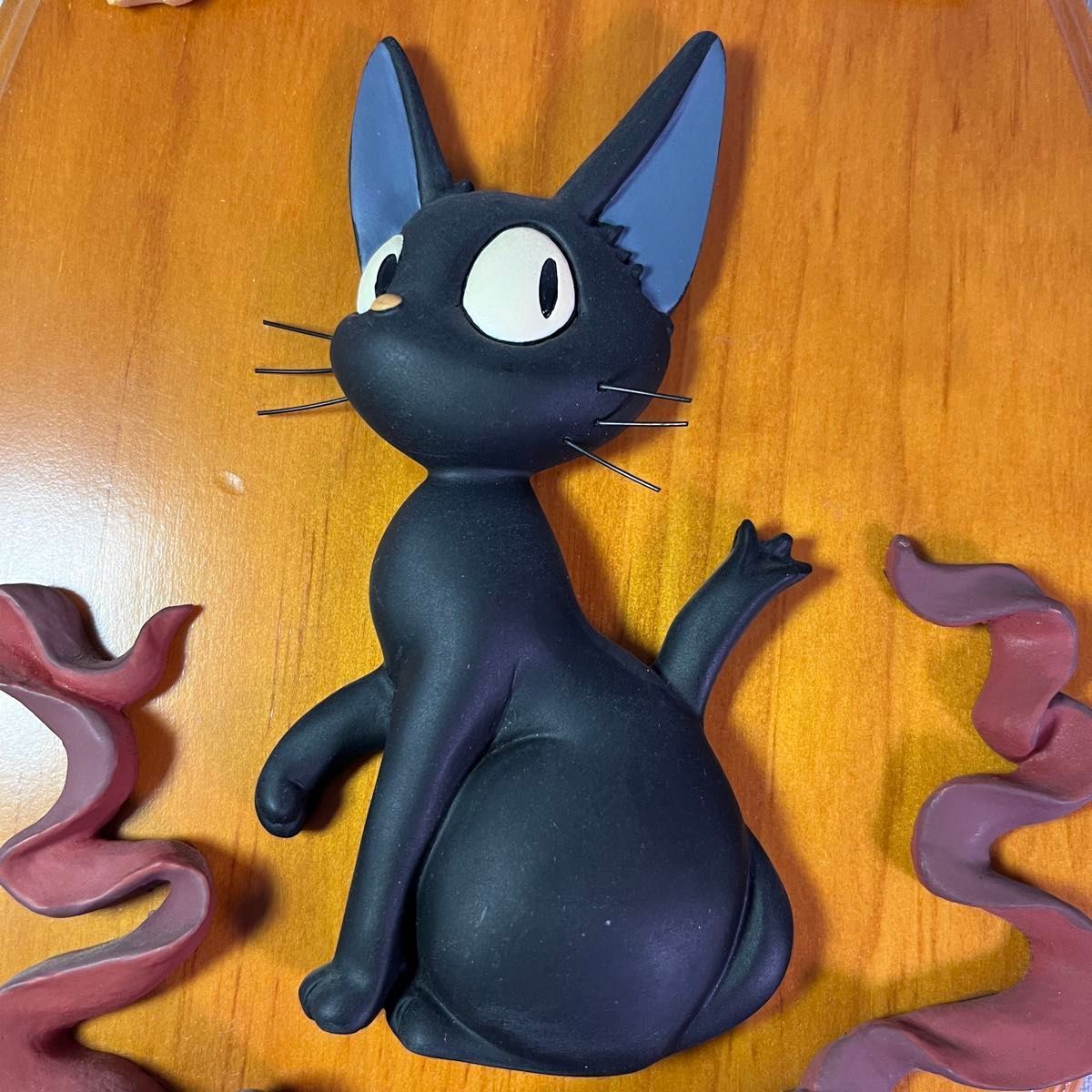 希少 当時物 ジブリ GHIBLI 魔女の宅急便 ジジ ウォールアート 壁掛け
