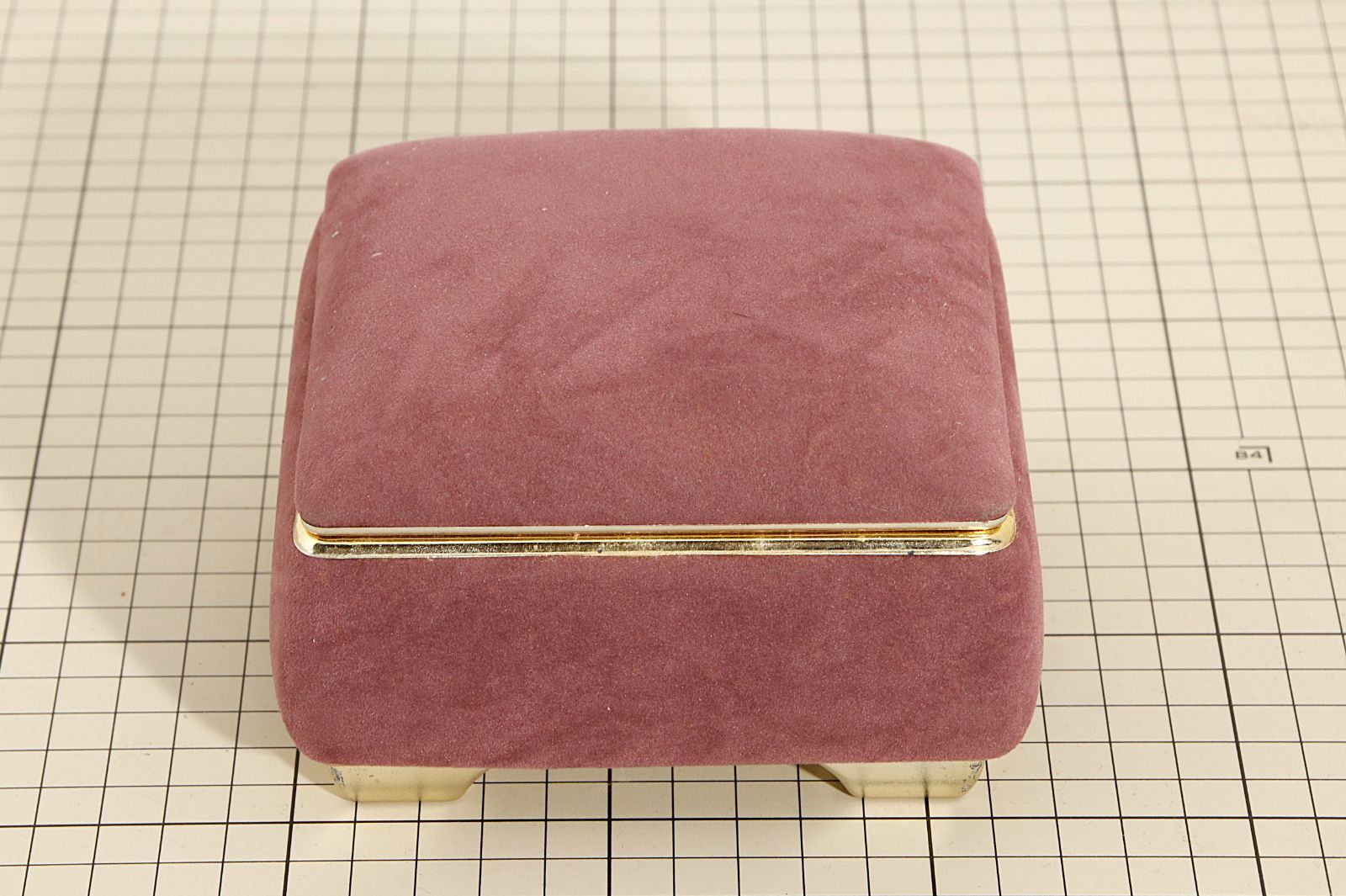 Ct2602 オルゴール付き アクセサリーボックス 宝石箱 鏡付き