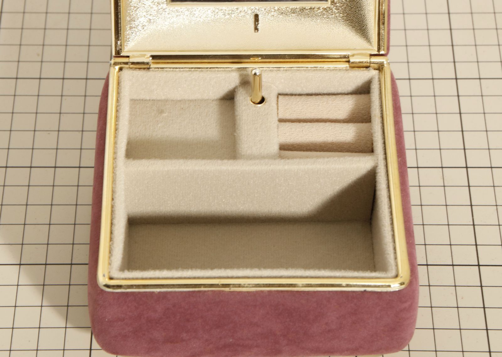 オルゴール付き 宝石箱 ジュエリーボックス 鏡付き Ct2602 オルゴール付き アクセサリーボックス 宝石箱 鏡付き