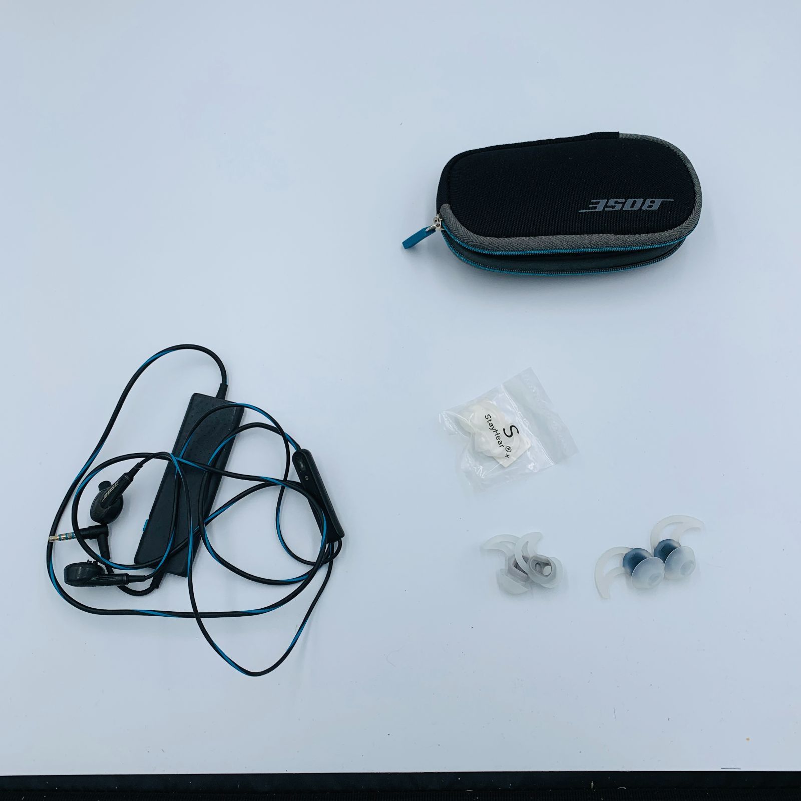 Bose QuietComfort 20 ノイズキャンセリング 有線 イヤホン Bose