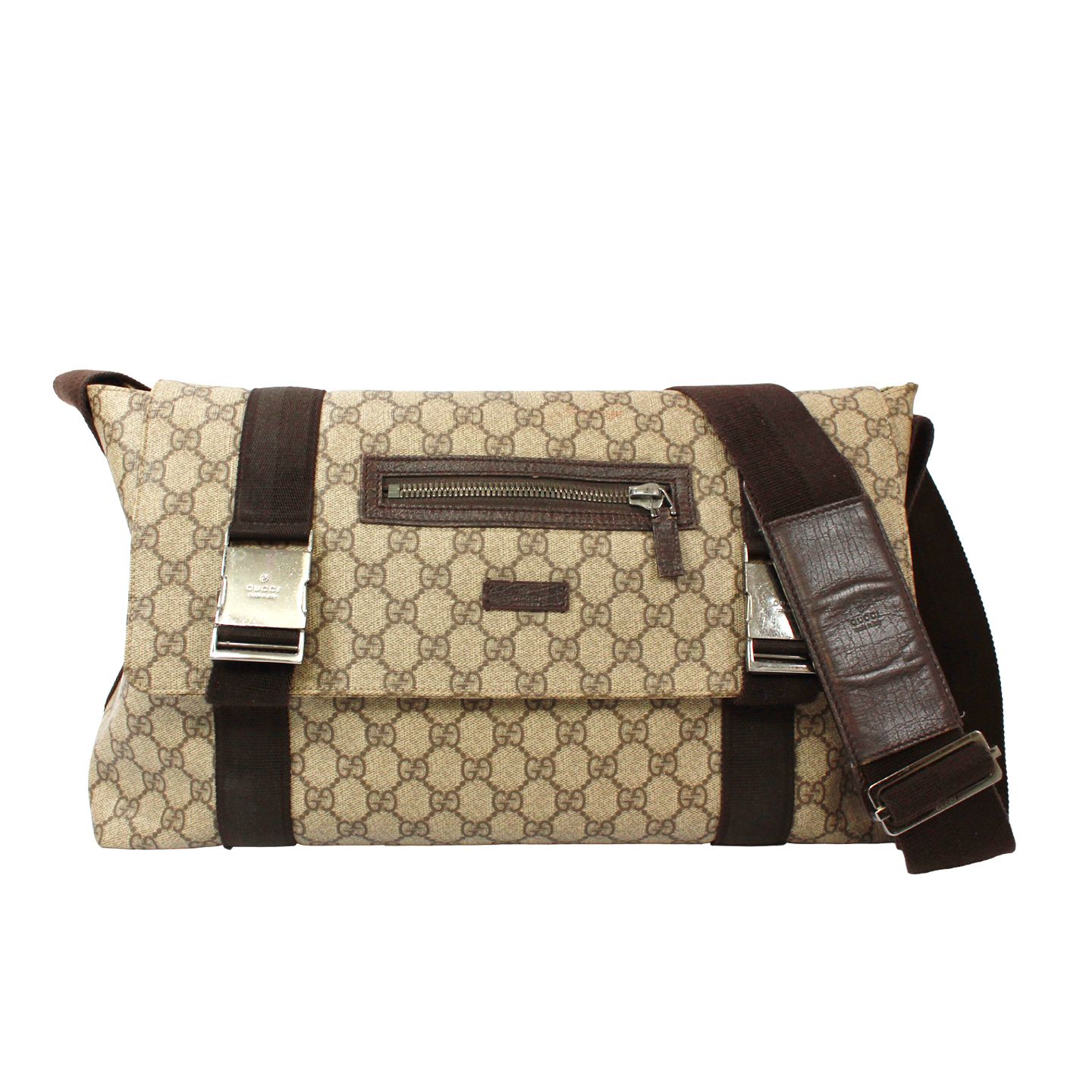 GUCCI グッチ メッセンジャーバッグ 122374 ショルダーバッグ GG 