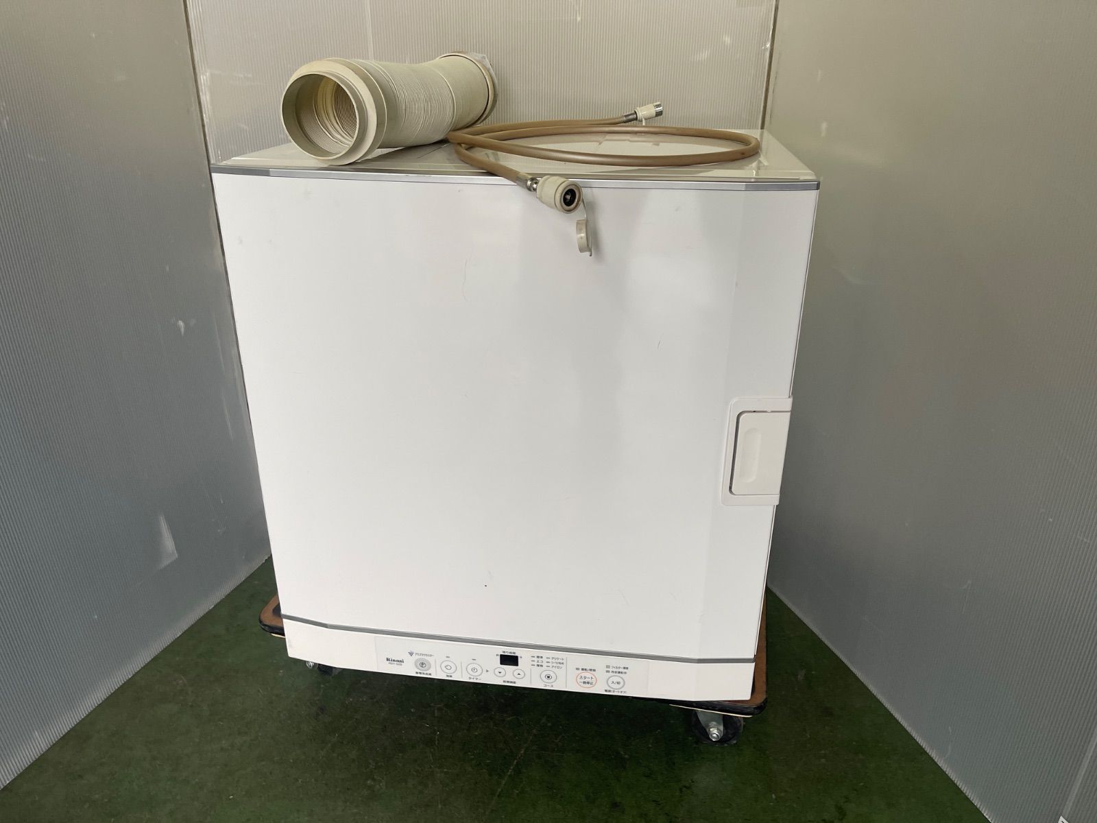 S845★消毒剤 リンナイ ガス衣類乾燥機5.0kg RDT-52S-2 都市ガス 関東地方送料無料　保証付★2602