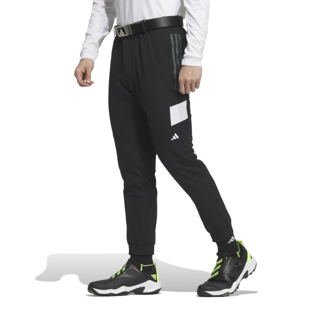 ツイストウィーブ EX-Stretch アーカイブ トラックジョガーパンツ ブラック 79