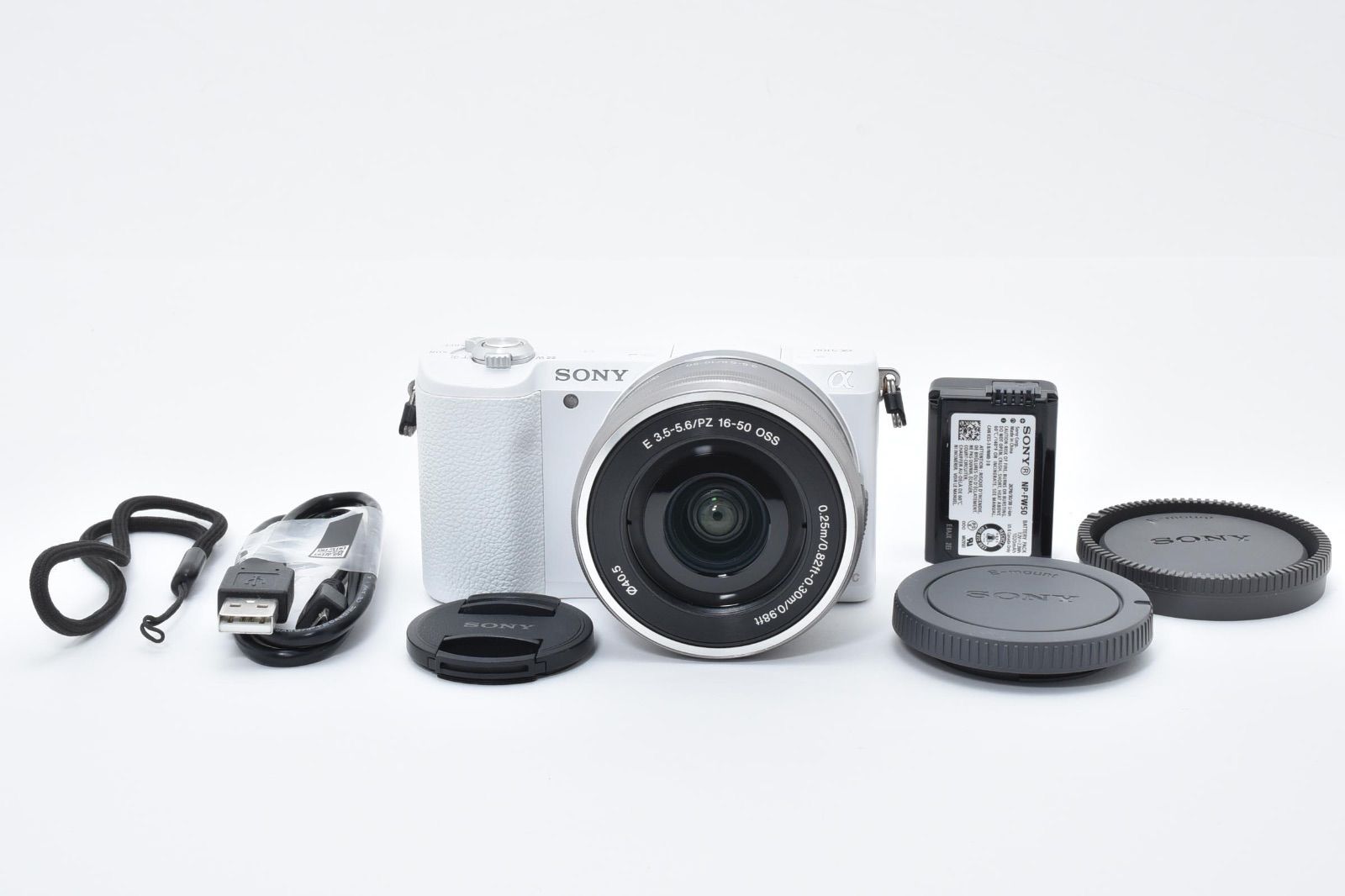 ソニー SONY a5100 ILCE-5100 パワーズームキット ショット数1196回