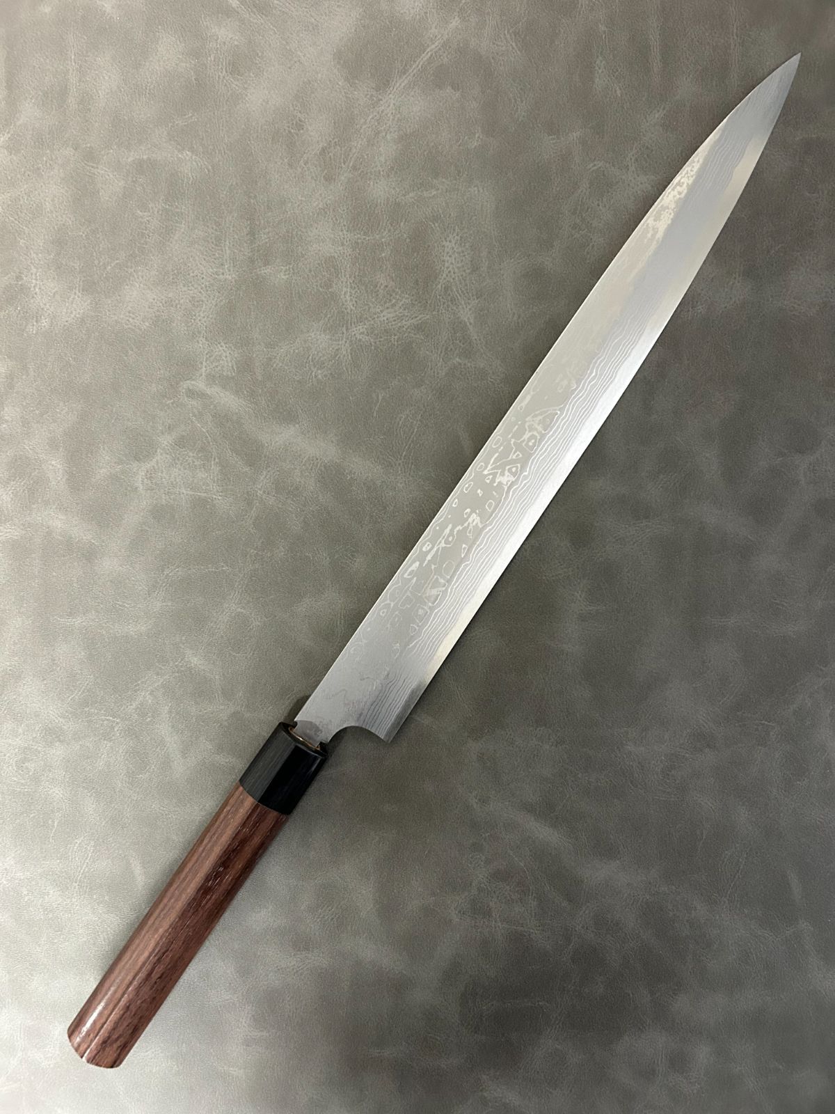 安来鋼 包丁 高級包丁 薄刃包丁 ステンレス 青紙安来鋼 日本製 170mm 鎚