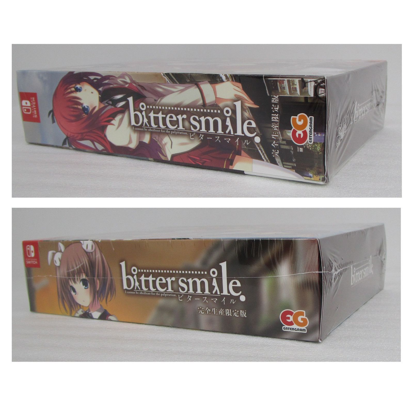 bitter smile. ビタースマイル 完全生産限定版 Nintendo Switchソフト