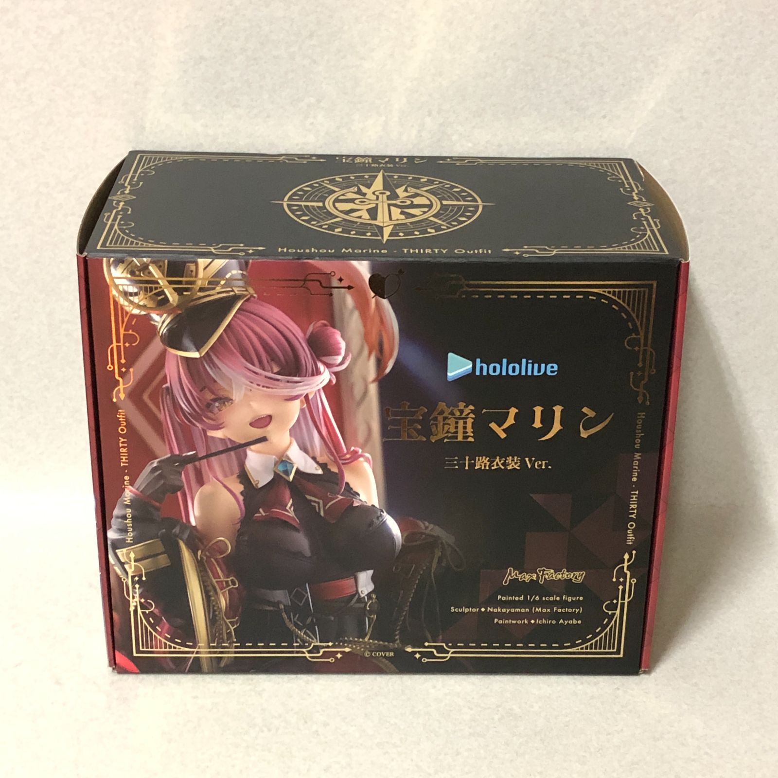 DH1563】新品未開封 宝鐘マリン 三十路衣装ver 1/6スケール ホロライブ