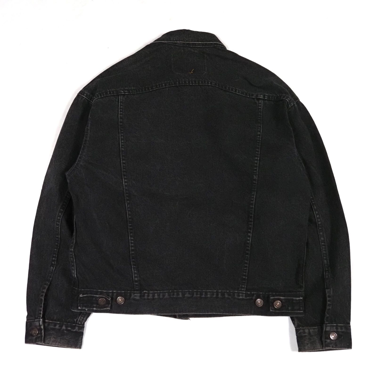 93's Levi's 70507-4159 Black Denim Jacket M USA製 リーバイス