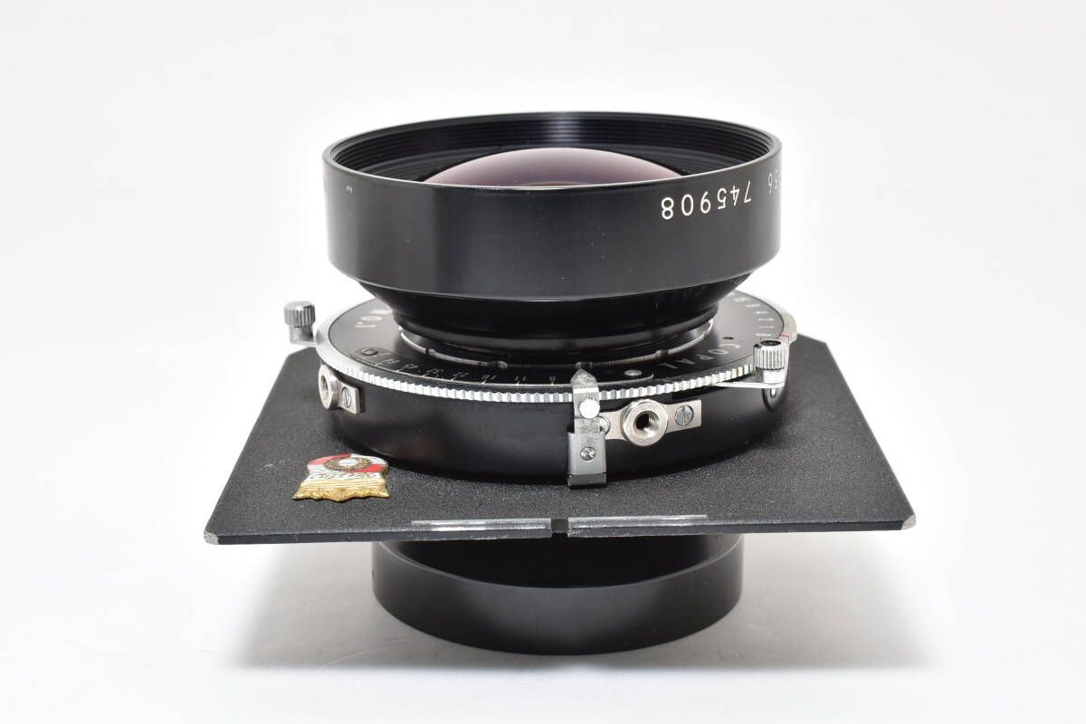 ☆ニコン Nikon NIKKOR-W 210mm F5.6 COPAL 大判レンズ ☆ T22＃5132