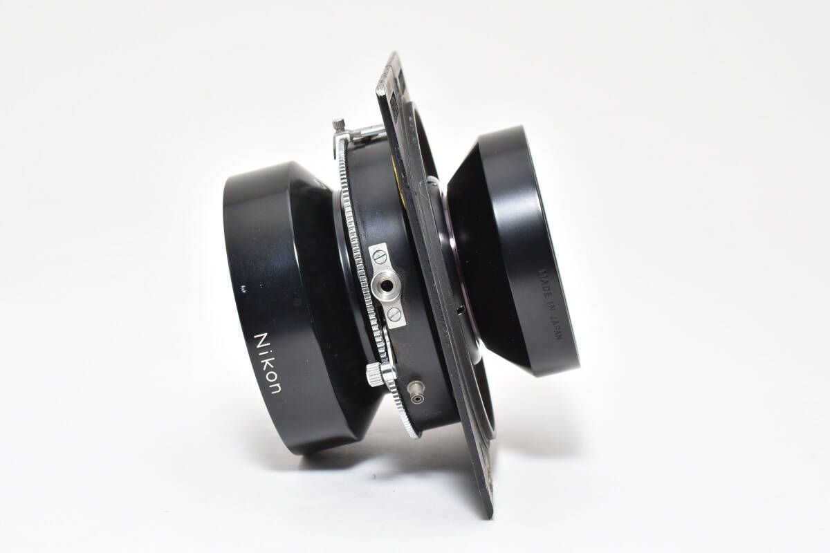 ☆ニコン Nikon NIKKOR-W 210mm F5.6 COPAL 大判レンズ ☆ T22＃5132