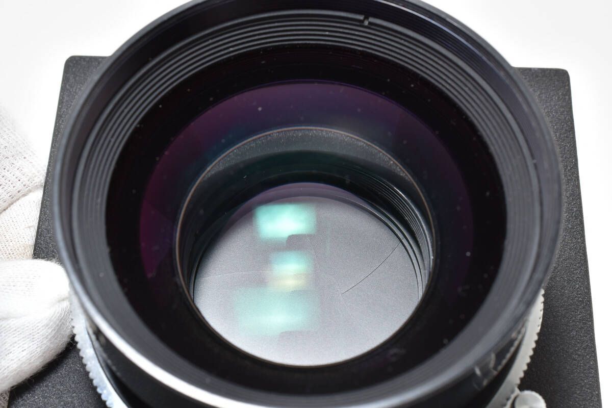 ☆ニコン Nikon NIKKOR-W 210mm F5.6 COPAL 大判レンズ ☆ T22＃5132