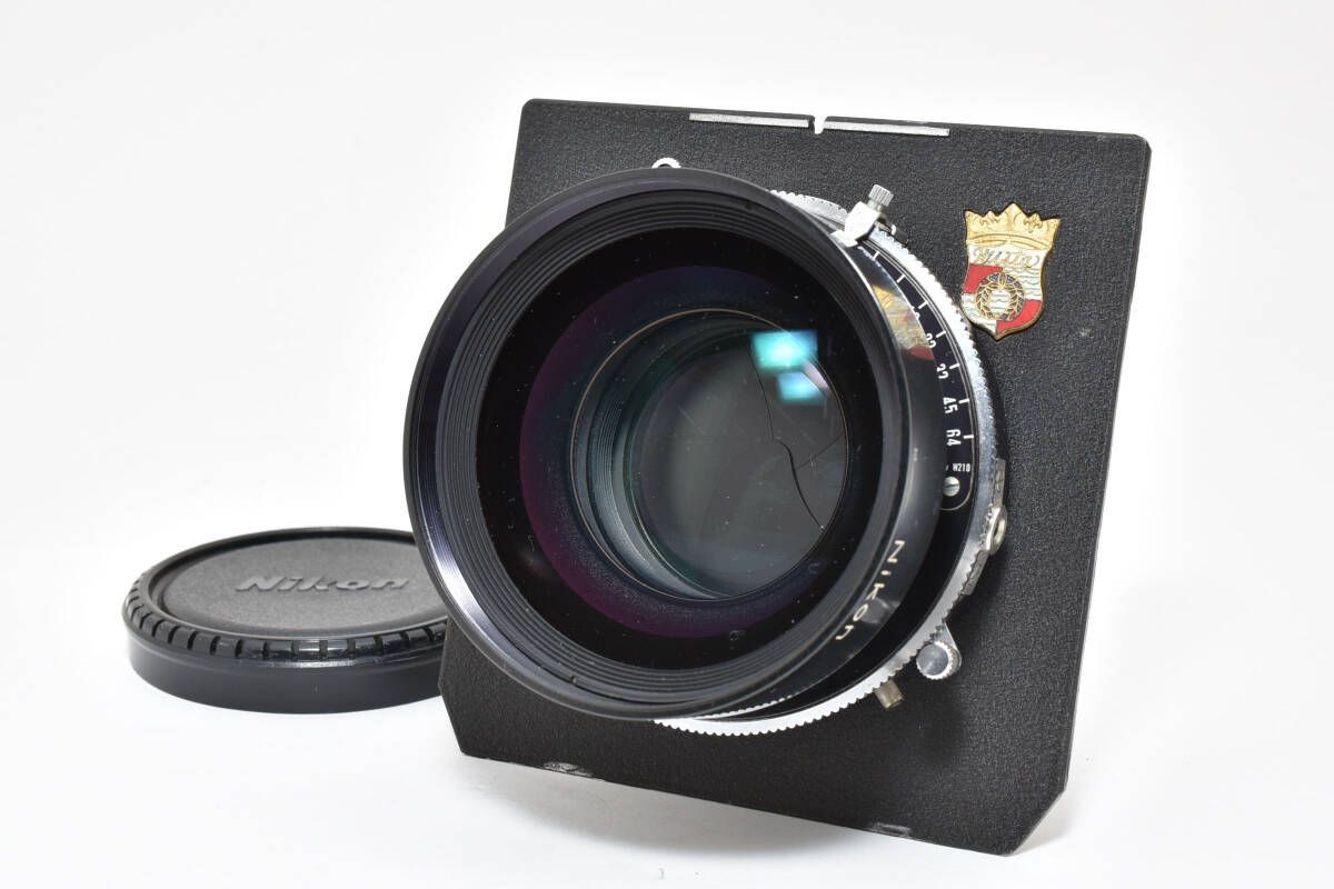 ☆ニコン Nikon NIKKOR-W 210mm F5.6 COPAL 大判レンズ ☆ T22＃5132