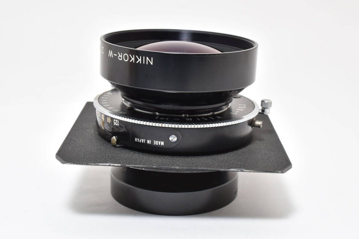 ☆ニコン Nikon NIKKOR-W 210mm F5.6 COPAL 大判レンズ ☆ T22＃5132 
