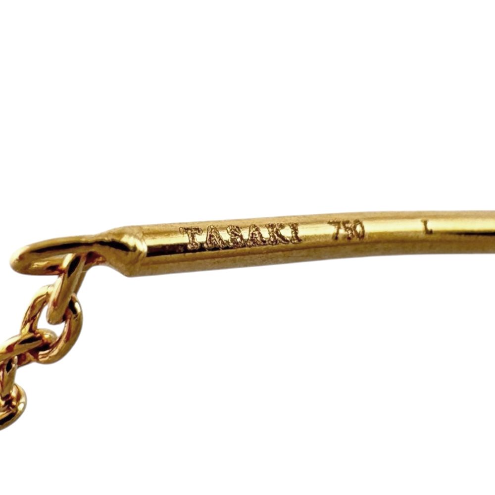 タサキ アメリカンピアス ロングピアス ピアス 18金 K18イエロー