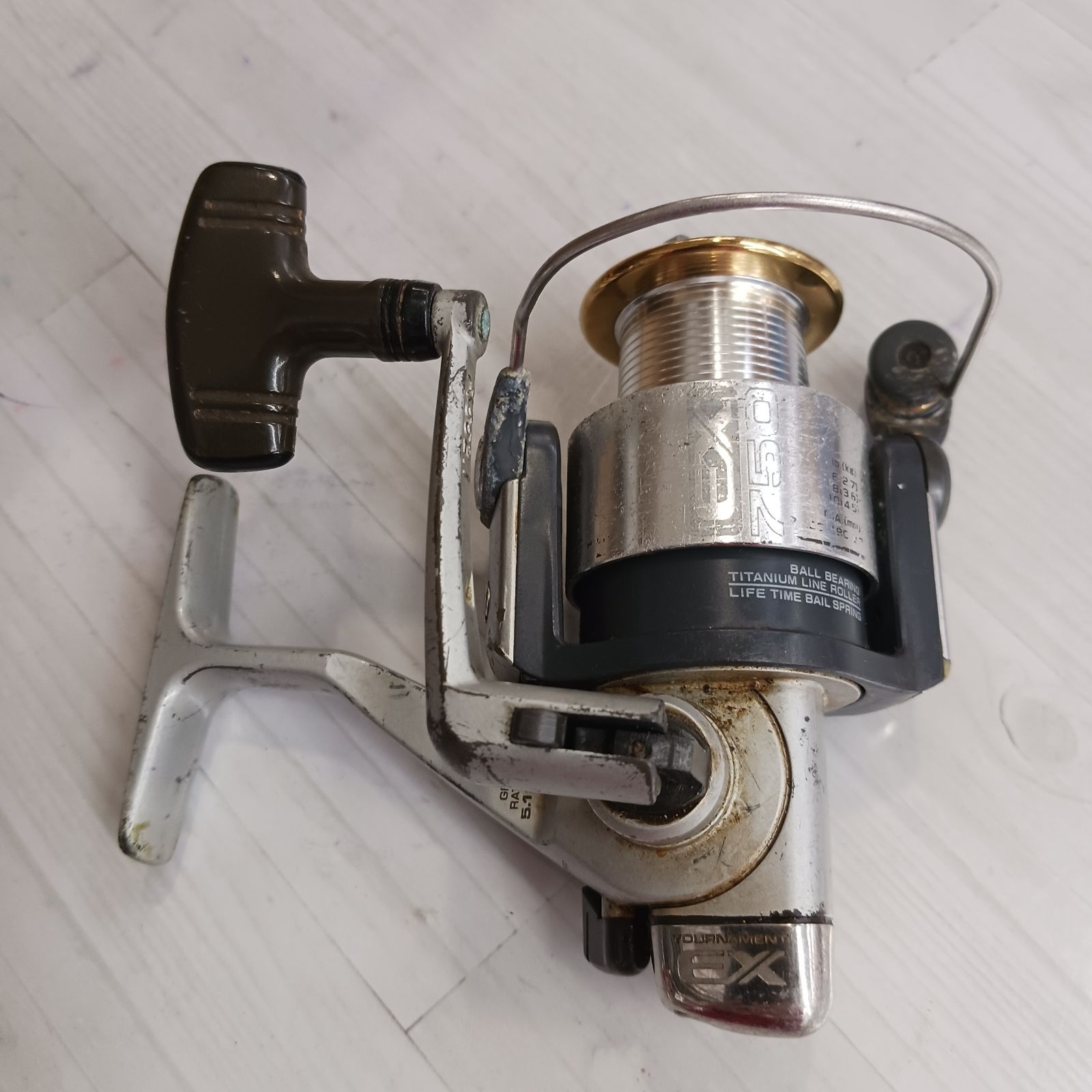 ジャンク品まとめ売り】リール10個 - メルカリ