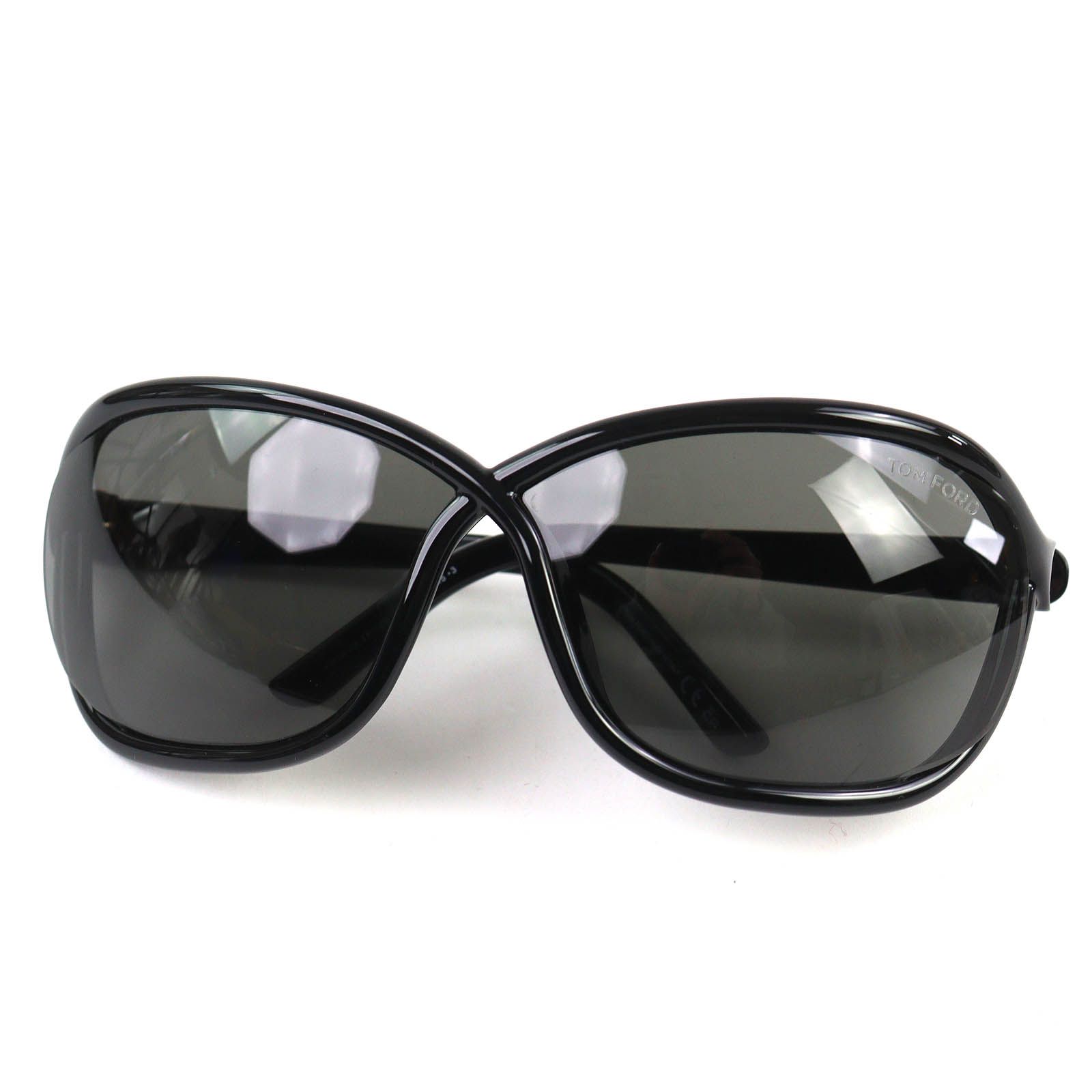 美品△TOM FORD トムフォード TF1069 01A Fernanda サングラス アイ 