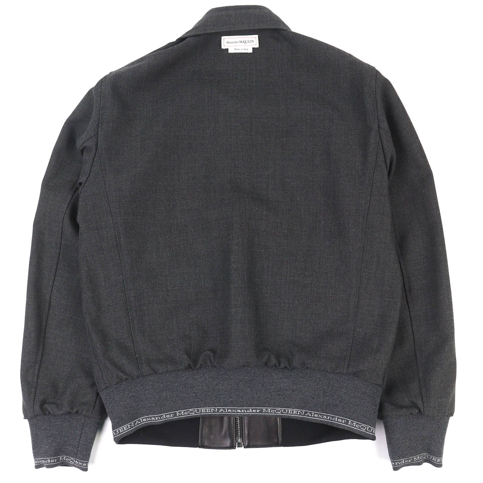 極美品△Alexander McQueen アレキサンダーマックイーン 603442 ロゴ型 