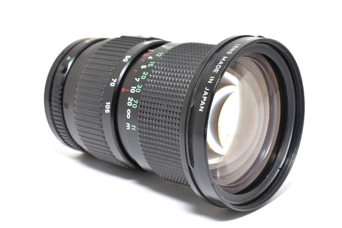 ☆キヤノン CANON NEW FD 35-105mm F3.5 MACRO ☆ T30＃5138 - メルカリ