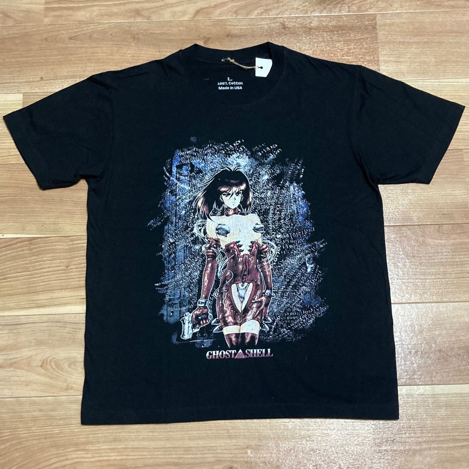 古着 攻殻機動隊 Ghost In The Shell 草薙素子 Tシャツ 士郎政宗 漫画