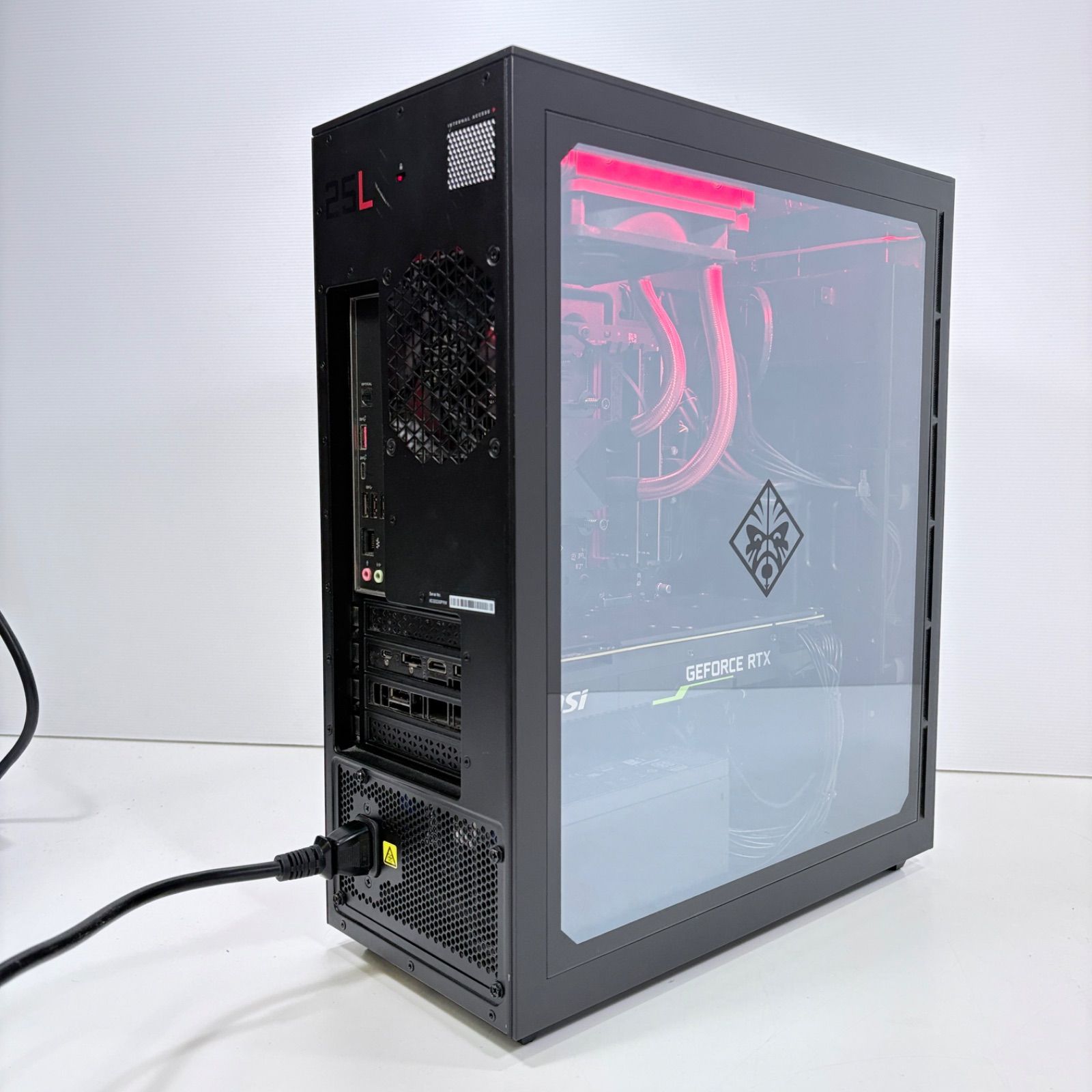 ゲーミングPC i7 ⁄ LEVEL∞ モンハンワイルズOK i7-9700k ゲーミングPC 