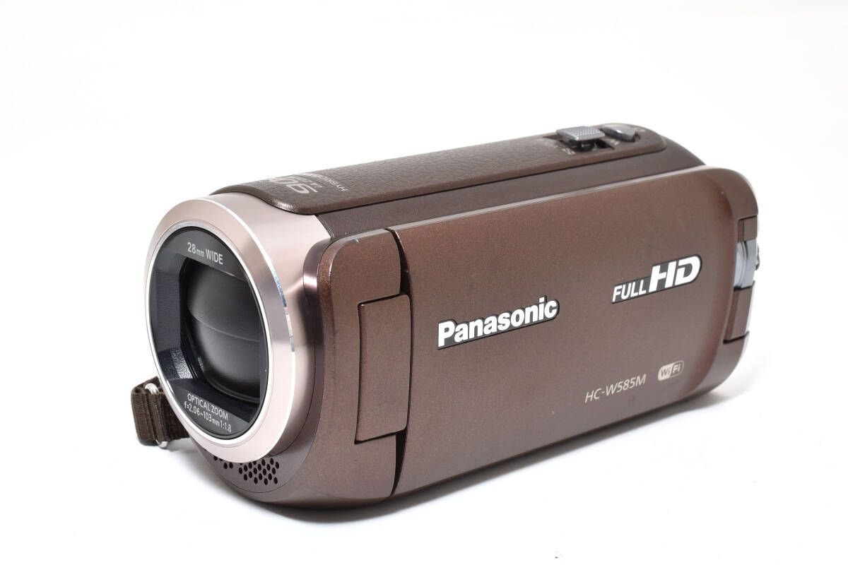 ☆パナソニック Panasonic HC-W585M ☆ T15＃5142 - メルカリ