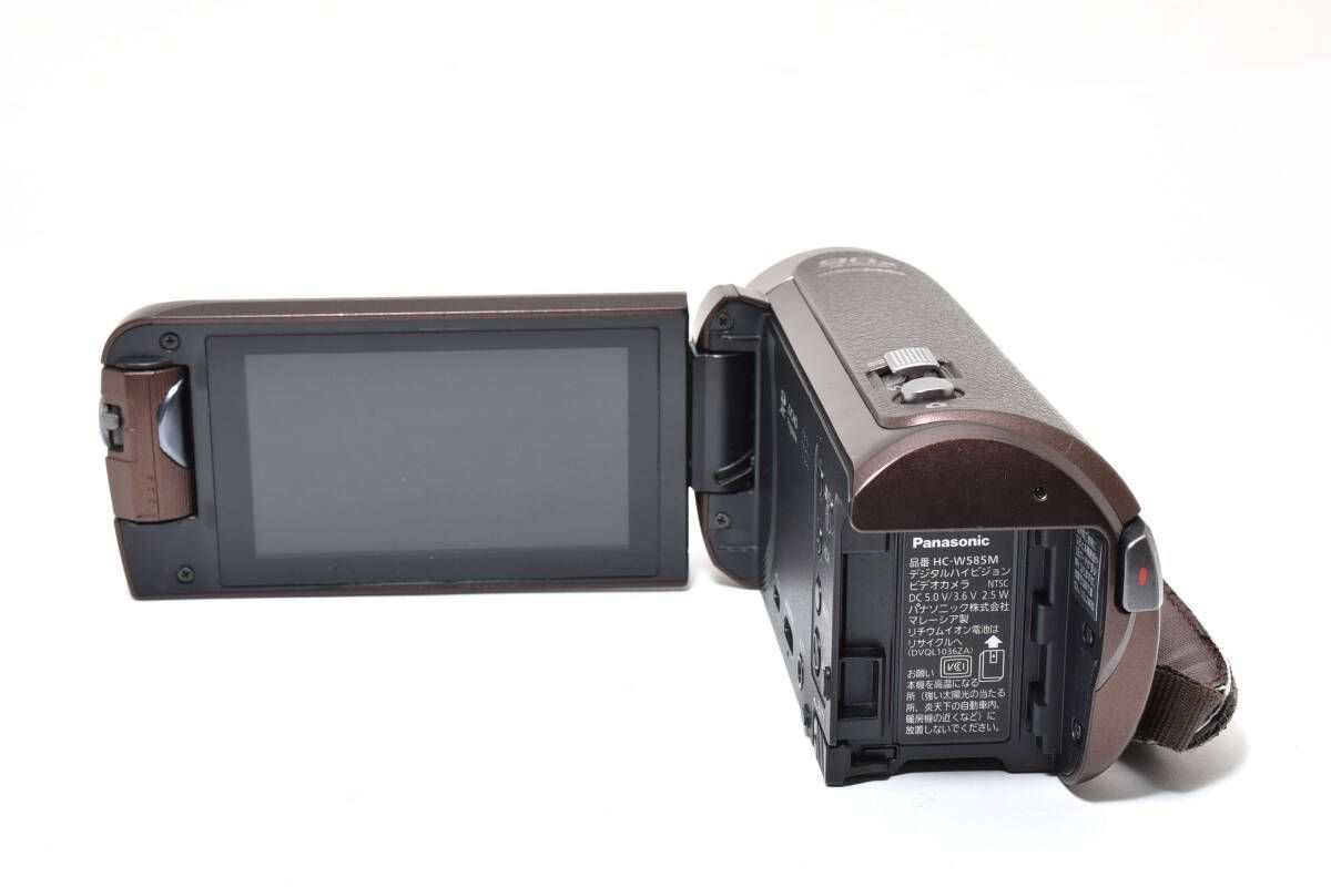 ☆パナソニック Panasonic HC-W585M ☆ T15＃5142 - メルカリ
