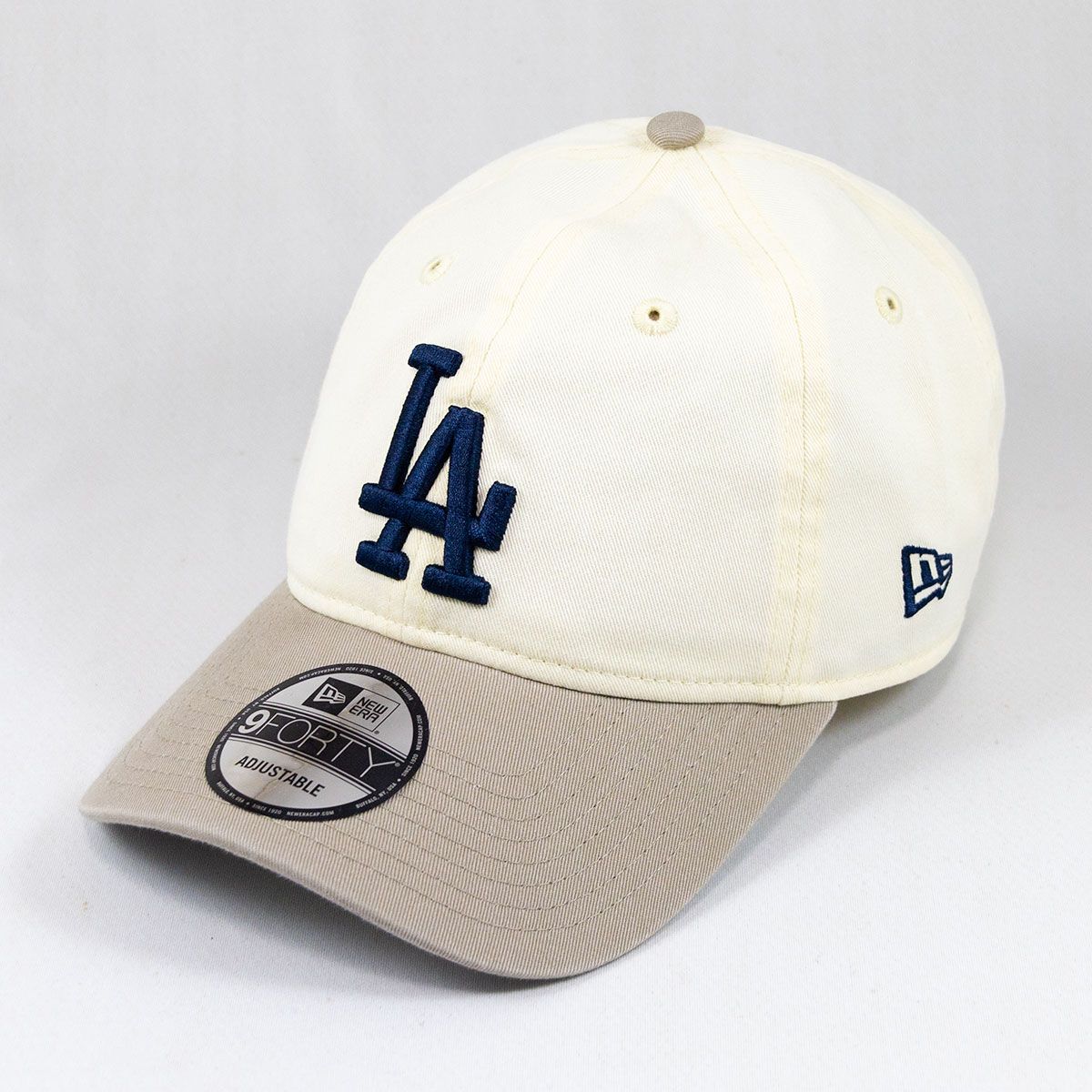 【ニューエラ正規品】ニューエラ New Era NEW ERA 帽子 キャップ 940 9FORTY MLB アンストラクチャード Unstructured ロサンゼルス・ドジャース クロームぺブル(商品番号：14744836)