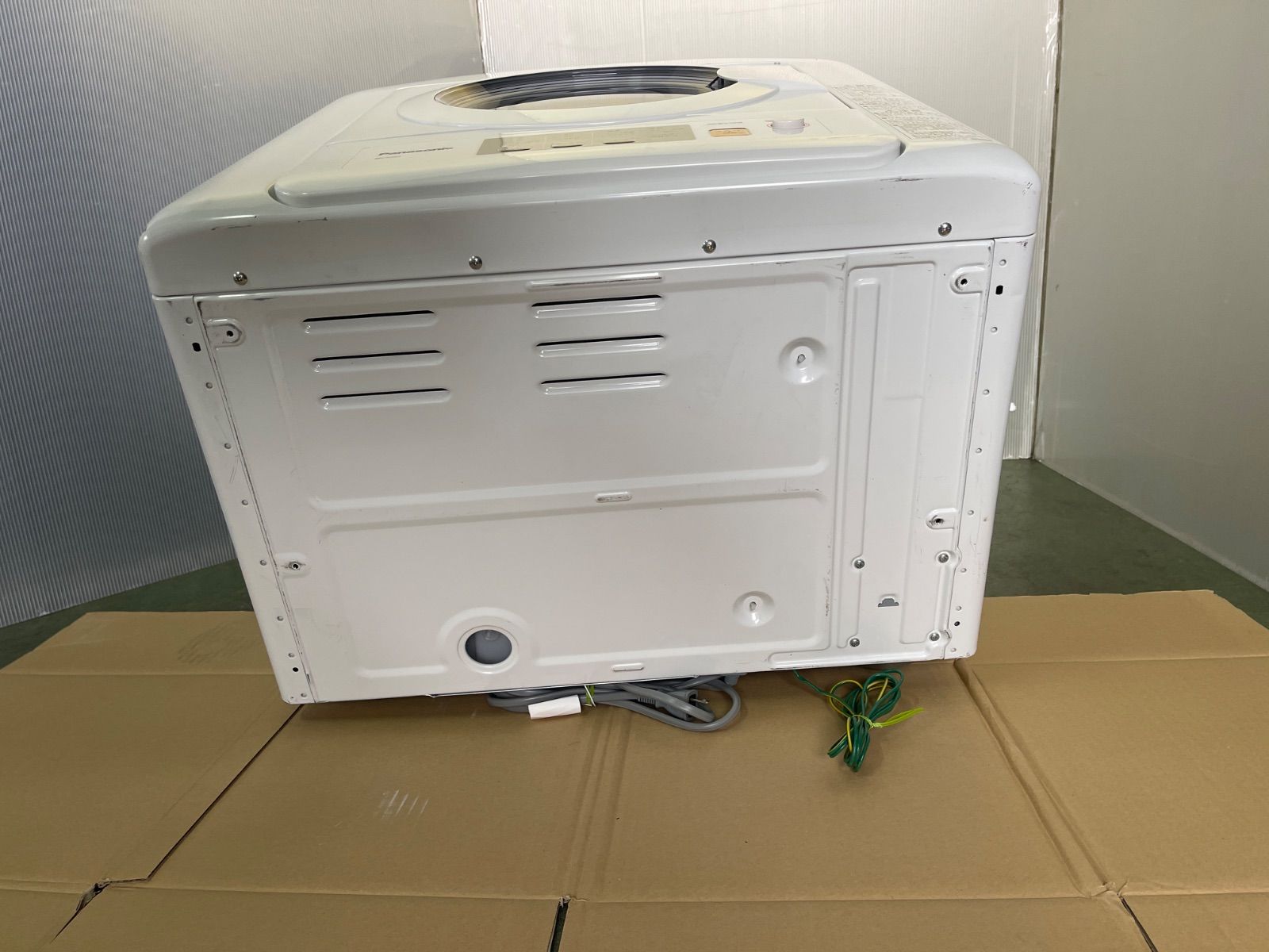 S874☆2024年製 パナソニック 衣類乾燥機（乾燥容量5kg）NH-D503