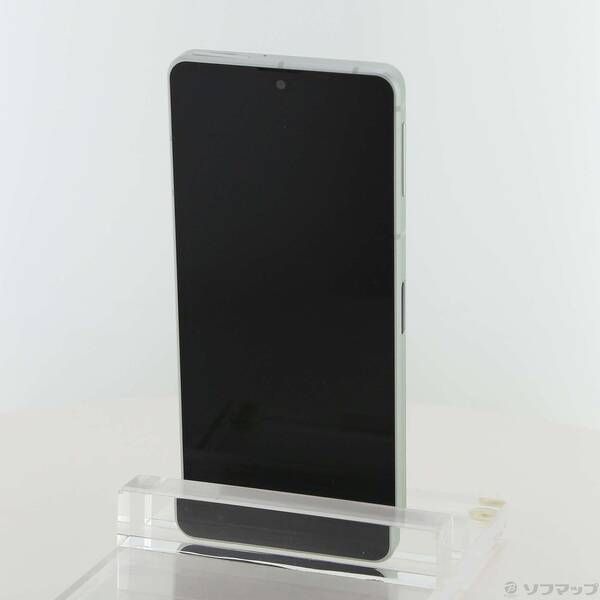 ソフマップ 〔中古品〕 AQUOS sense8 128GB ペールグリーン SH-M26 SIM