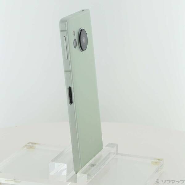 ソフマップ 〔中古品〕 AQUOS sense8 128GB ペールグリーン SH-M26 SIM