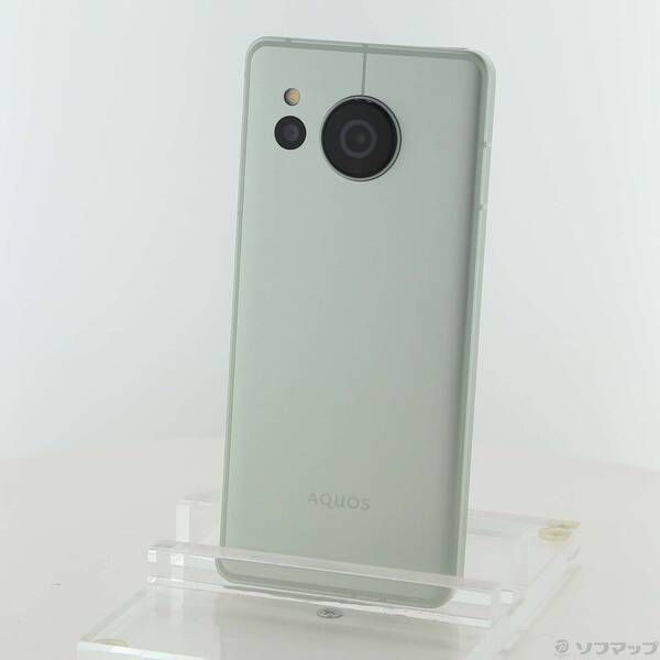 ソフマップ 〔中古品〕 AQUOS sense8 128GB ペールグリーン SH-M26 SIM