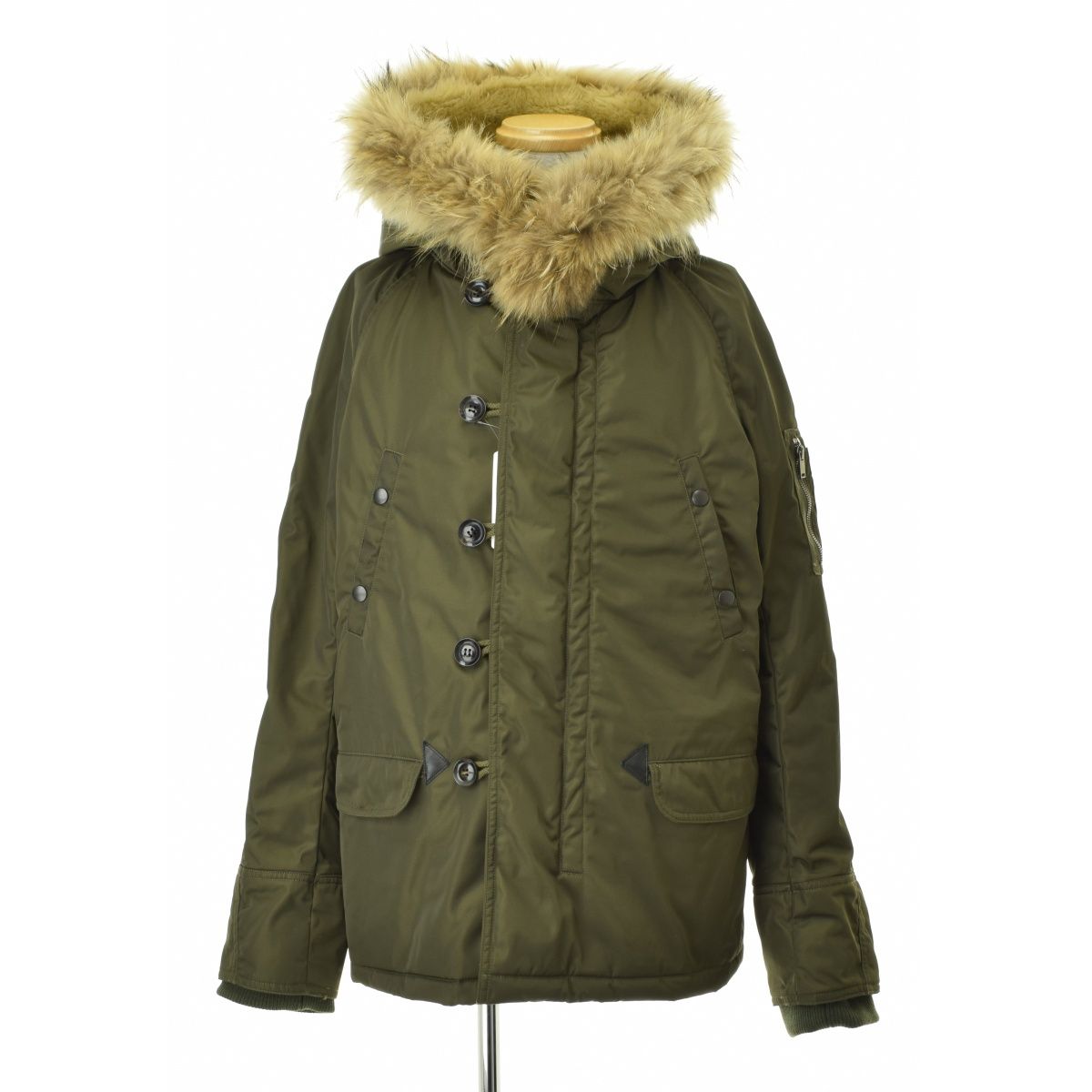 junhashimoto】1011820010 SHAWL COLLAR N-3Bコート COLLAR SHAWL 