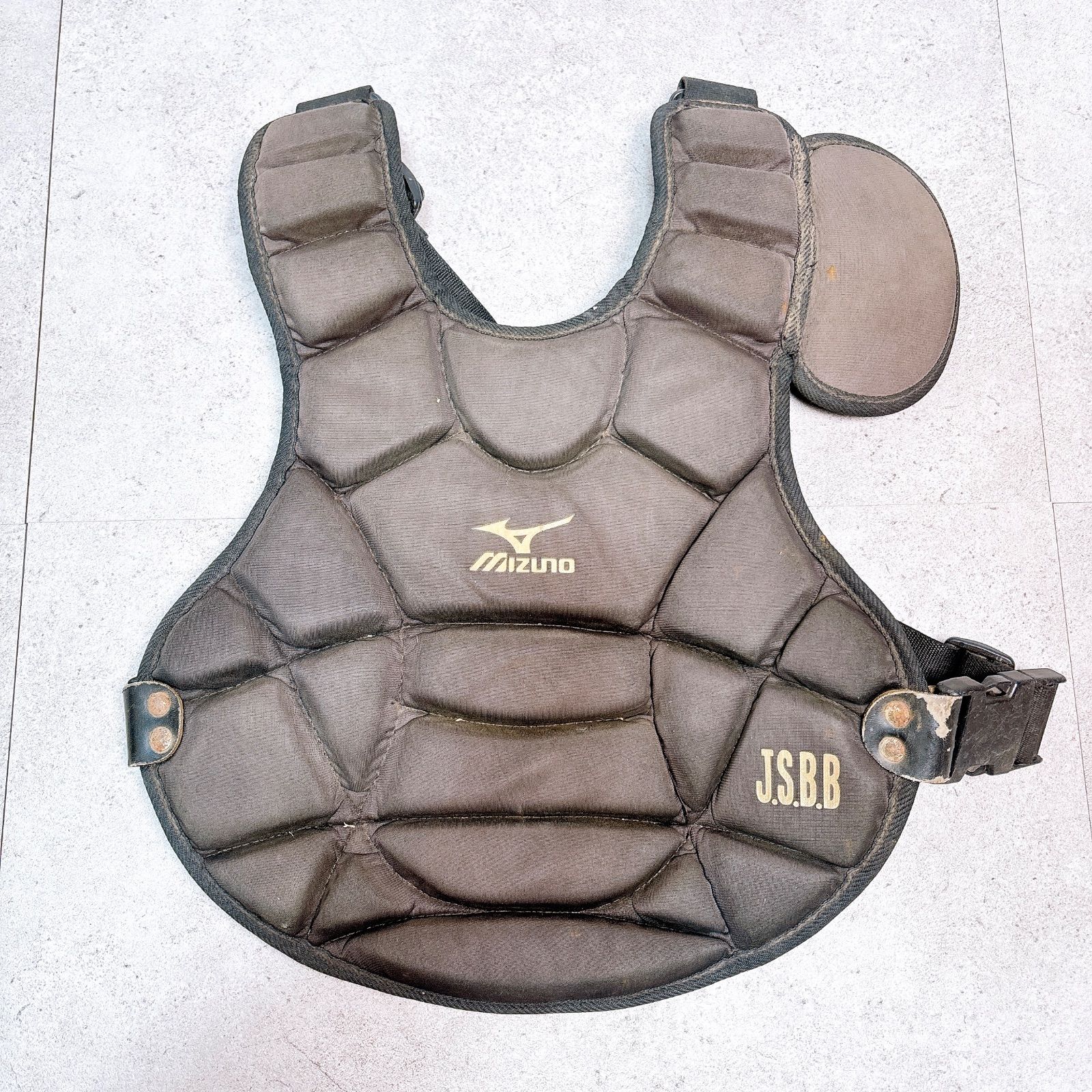 MIZUNO ミズノ 少年軟式用 キャッチャー防具セット Jr JSBB公認