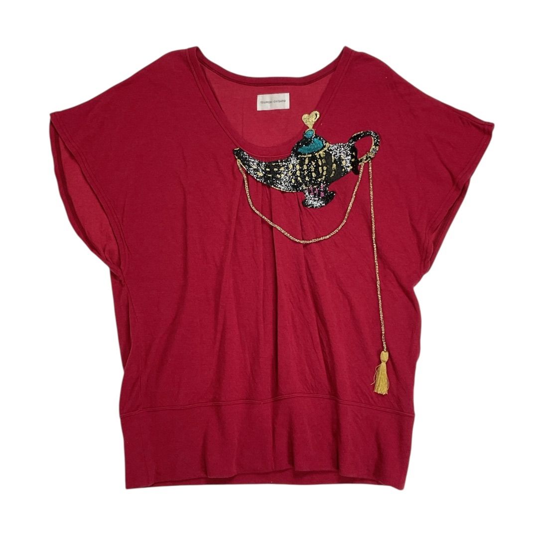 レディース TSUMORI CHISATO ツモリチサト Tシャツ カットソー 日本製 2