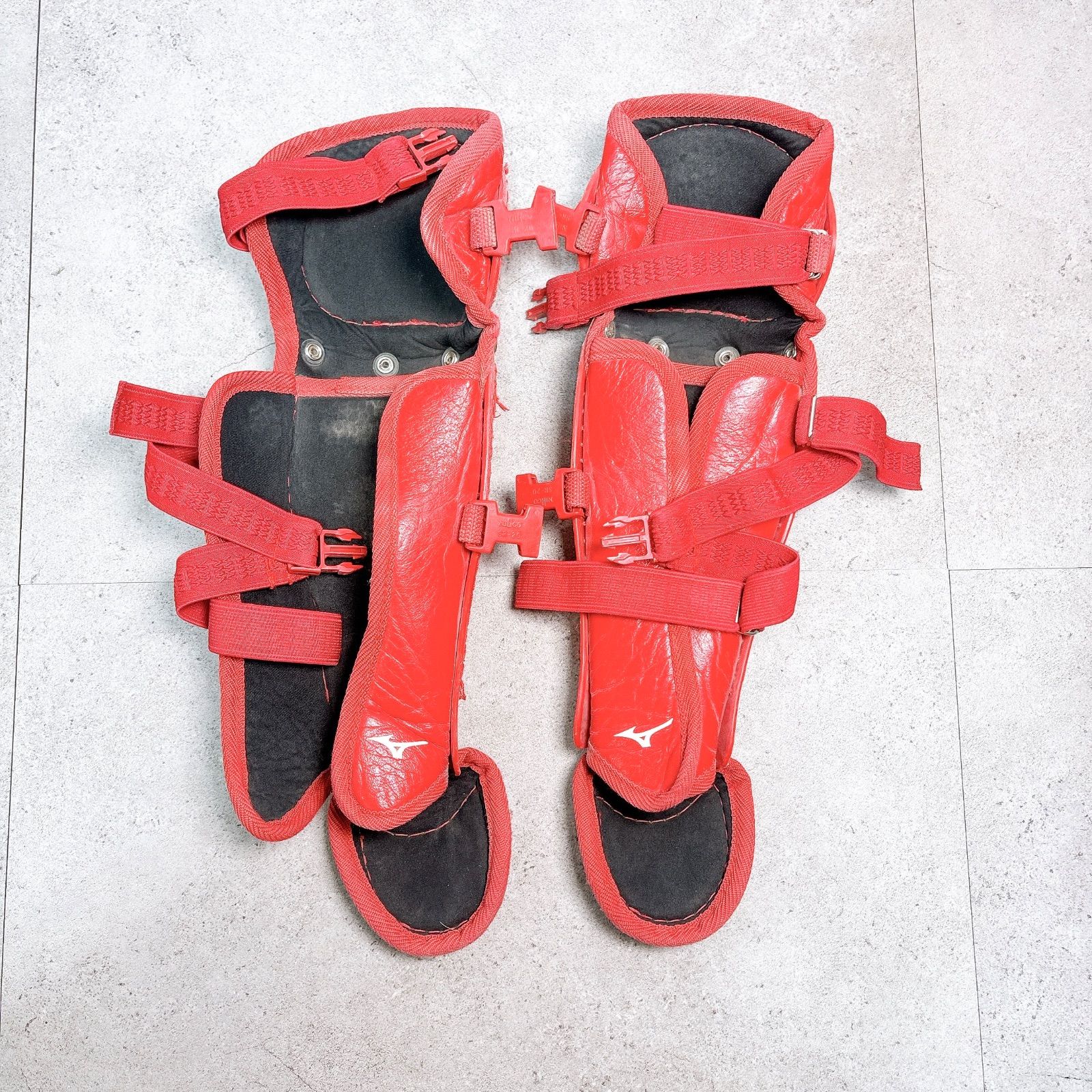 MIZUNO ミズノ 少年軟式用 キャッチャー防具セット Jr SS 日本製 JSBB