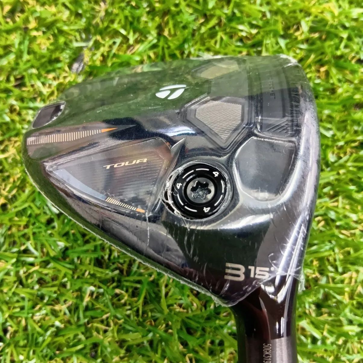 TaylorMade 未使用 テーラーメイド Qi4D TOUR 3W 15度 ヘッド日本正規