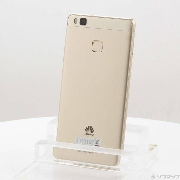 SIMフリー スマホ　HUAWEI P9 lite　ゴールド HUAWEI HUAWEI P9 lite SIMフリー [ゴールド] 価格比較 - 価格.com