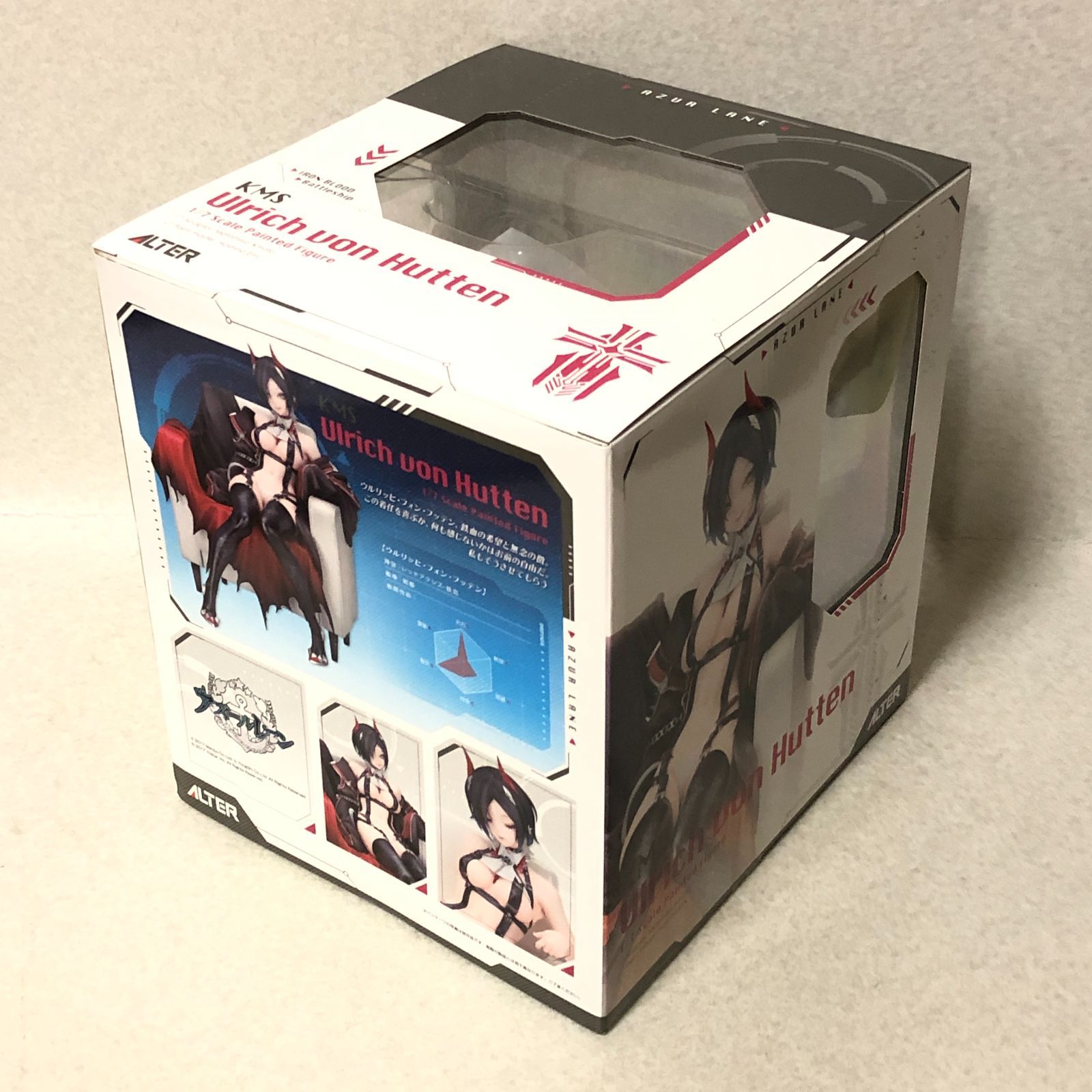 DH1565】新品未開封 アズールレーン ウルリッヒ・フォン・フッテン 1/7 DH1565】新品未開封 アズールレーン ウルリッヒ・フォン・フッテン 1/7